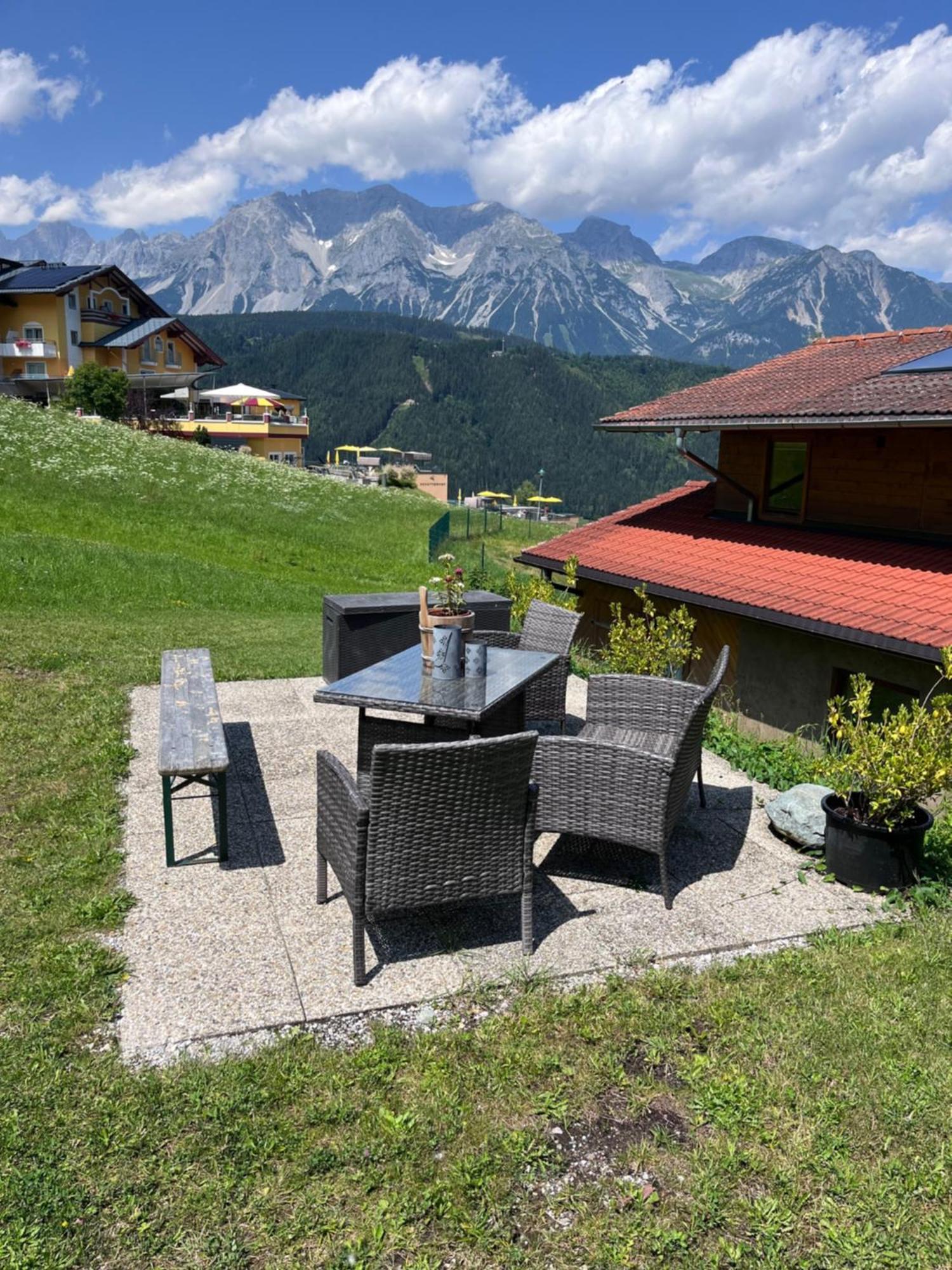 Apartment Alpenperle Schladming Exterior foto